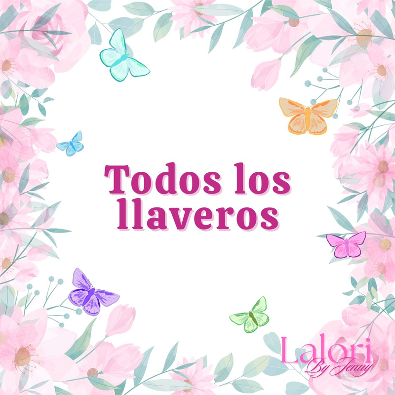 Todos los llaveros