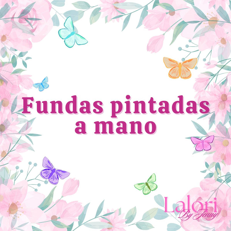 Fundas pintadas en tablet