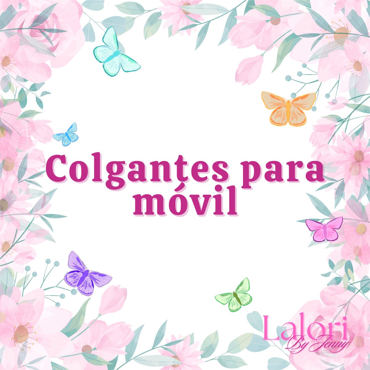 Colgantes para móvil