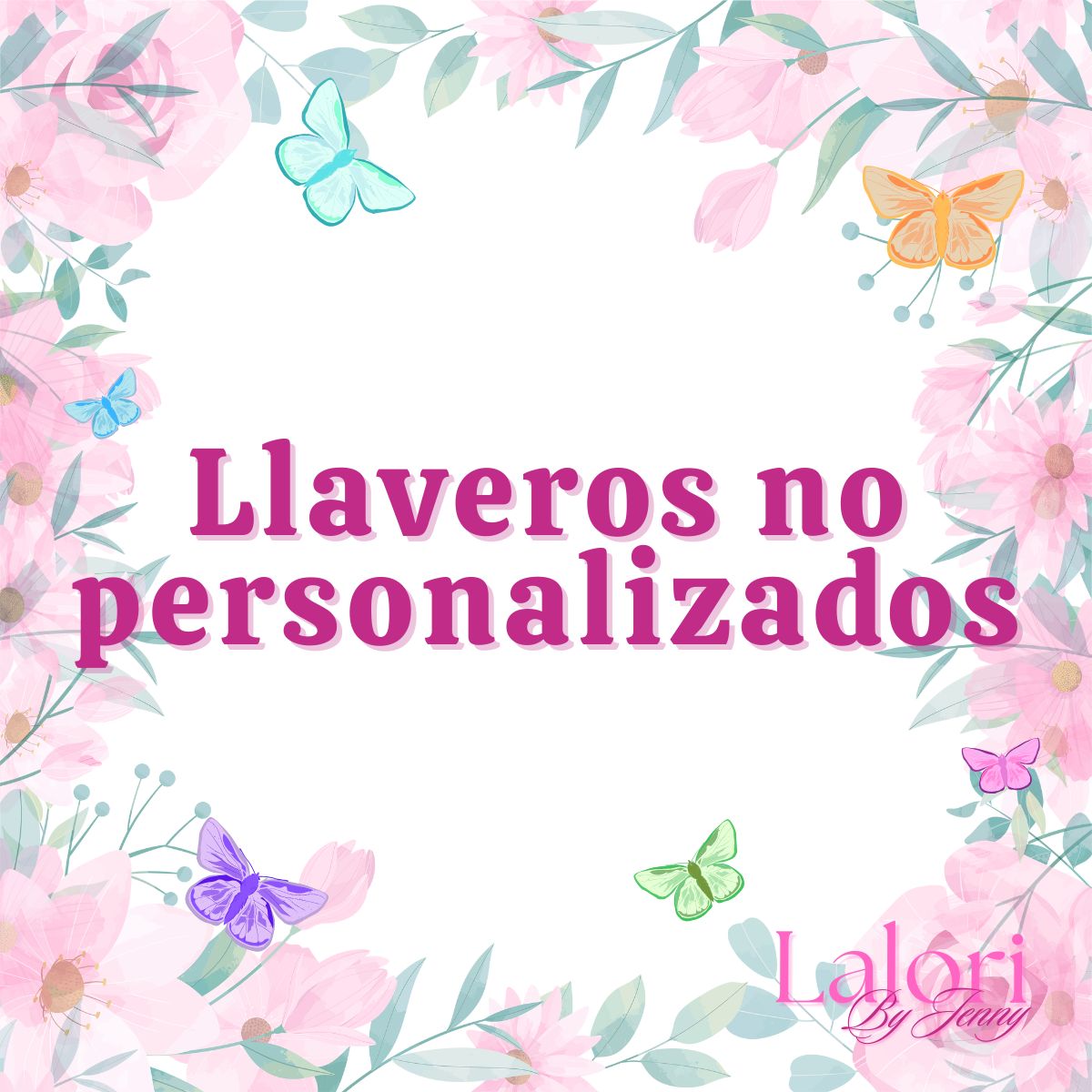 Llaveros no personalizados
