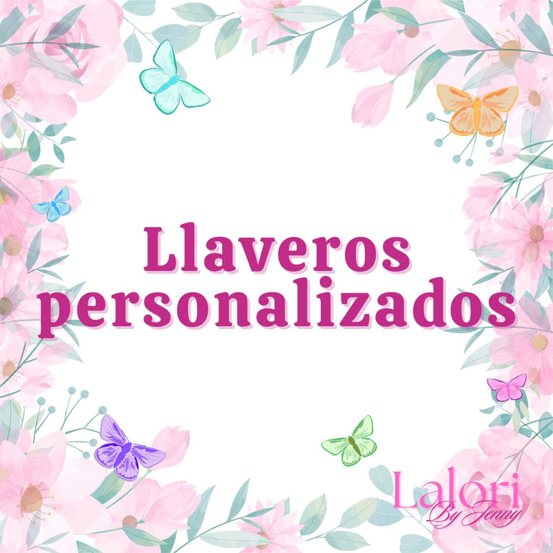 Llaveros personalizados