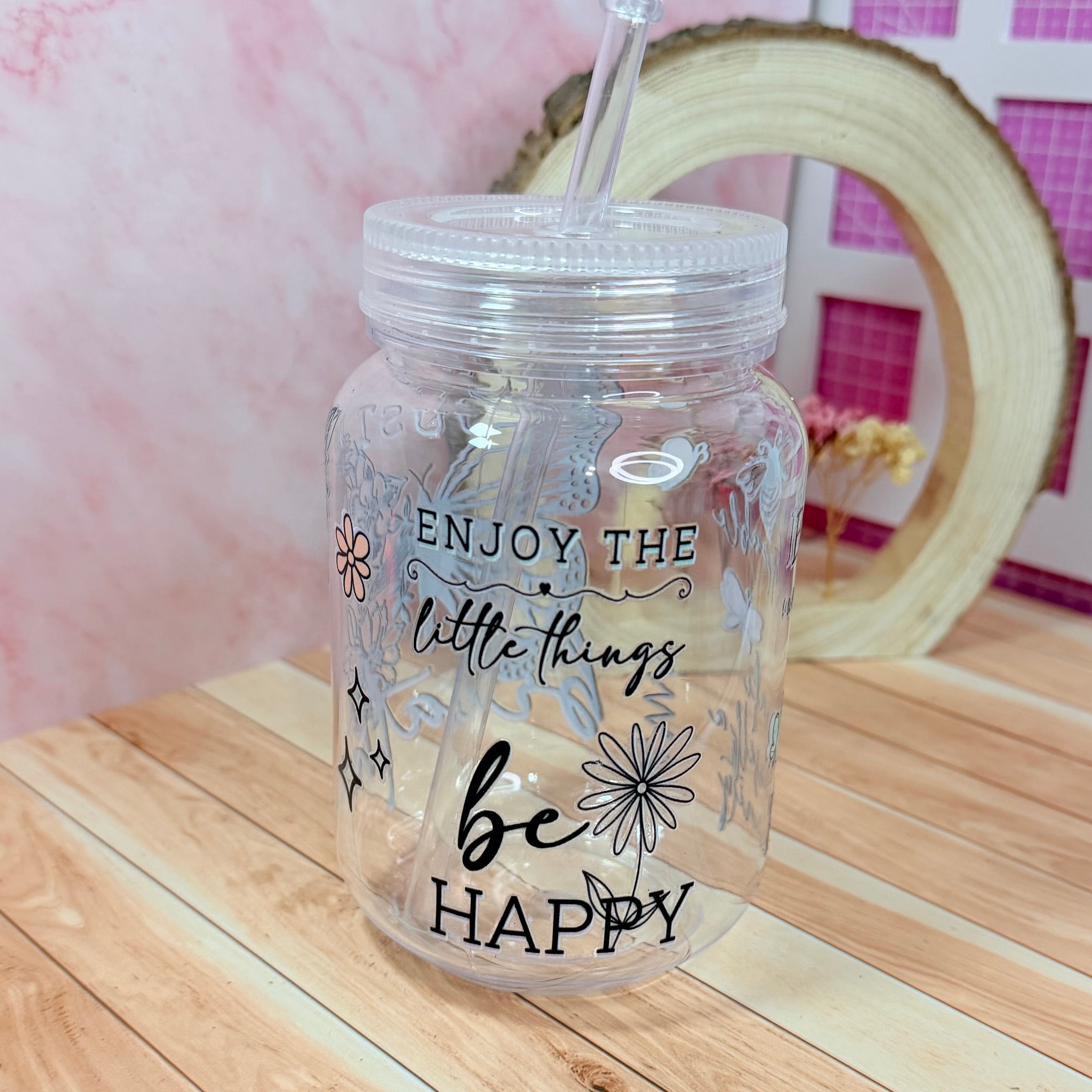 Vaso “just breathe”