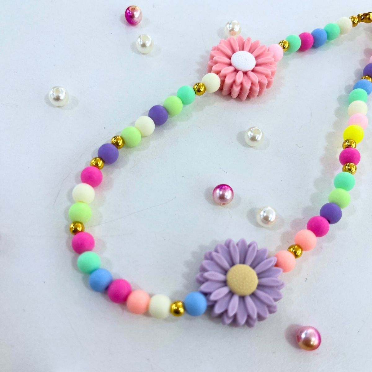 Colgante mano dulce flor