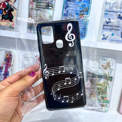 Funda Animada Diseño de Pentagrama