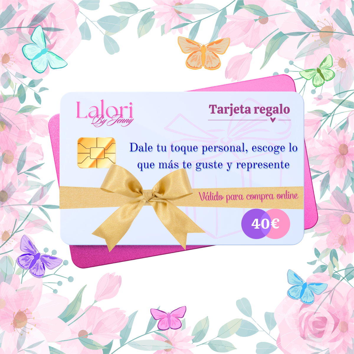 Tarjeta de regalo