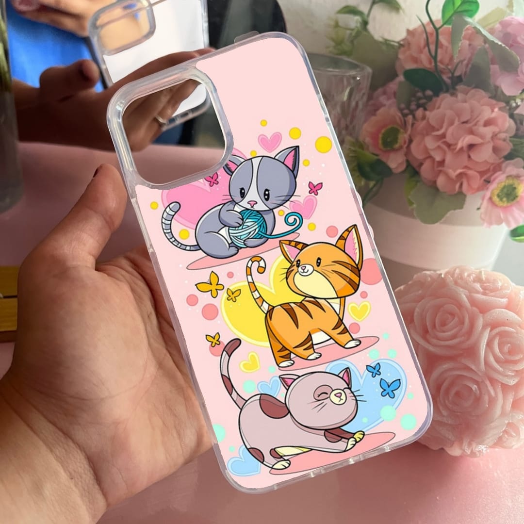 Funda trio gatuno
