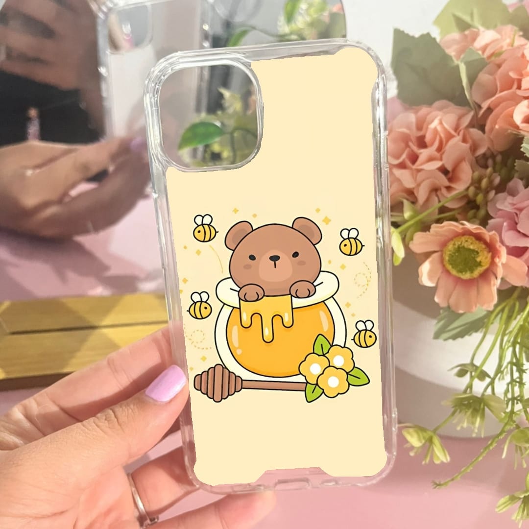 Funda oso en miel