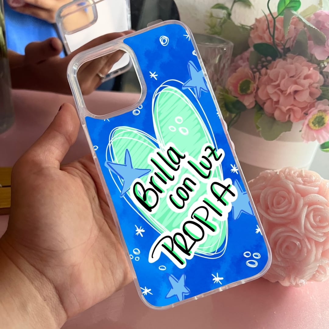 Funda "Brilla con luz propia"