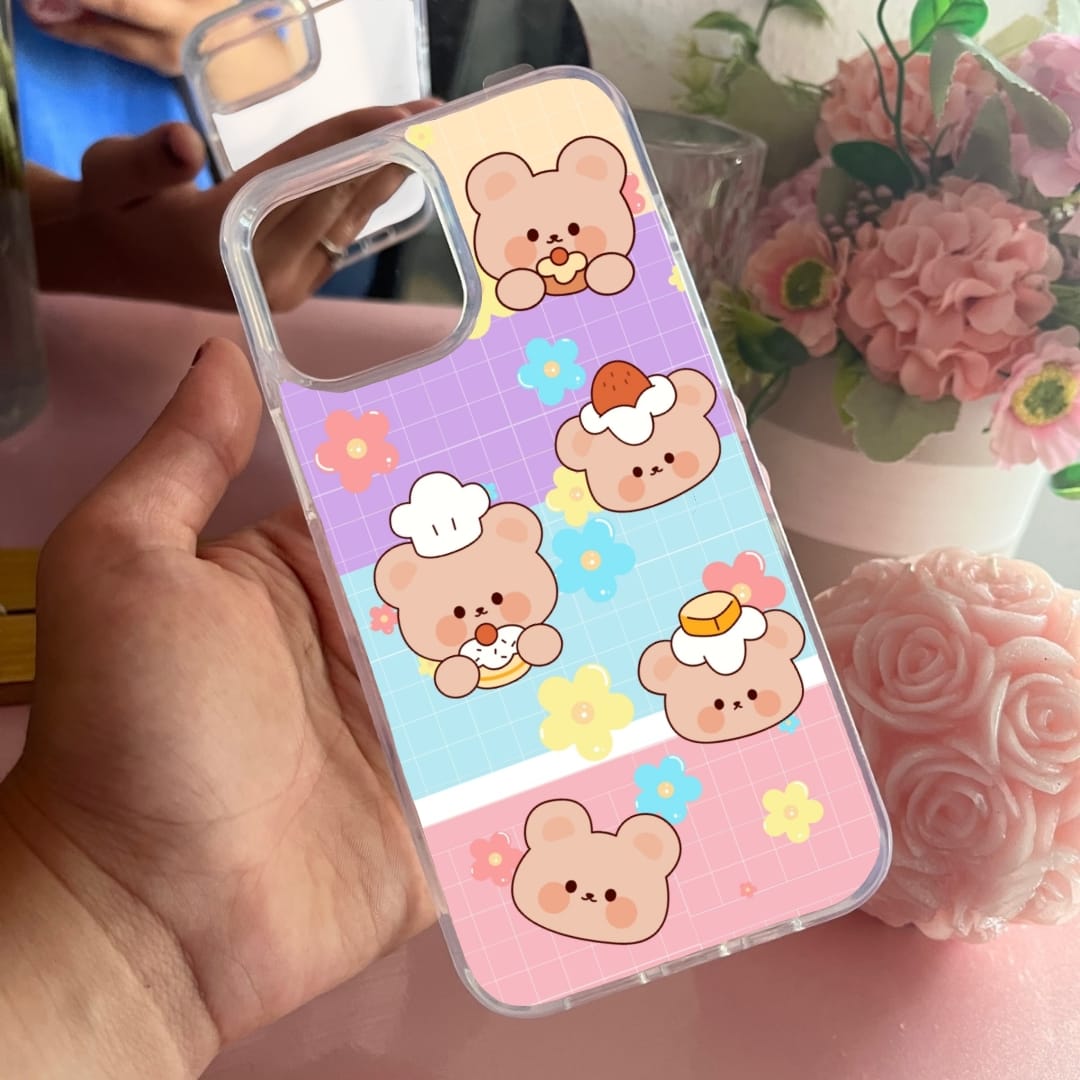Funda osos glotones