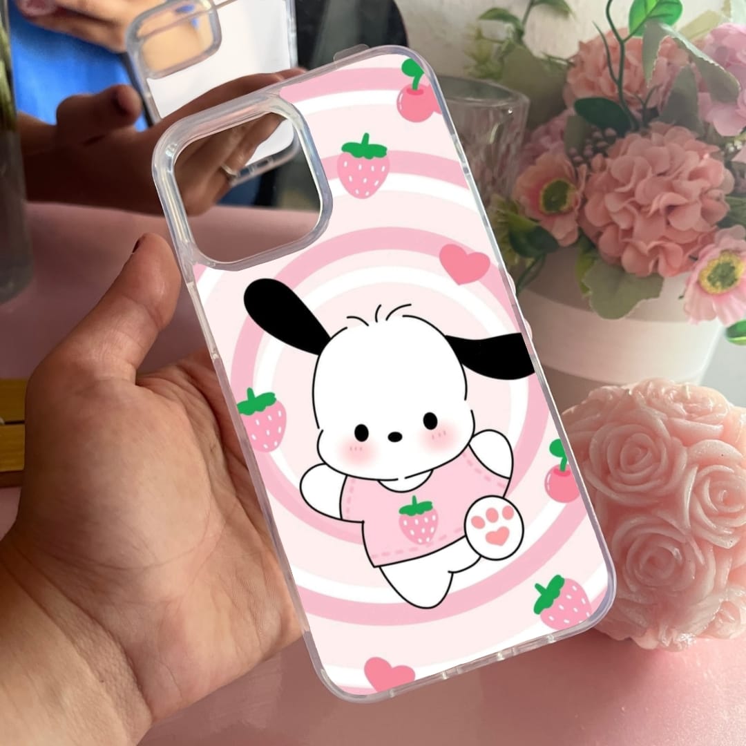 Funda snoopy fresita