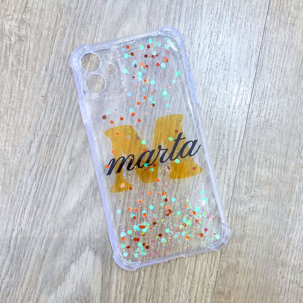 Fundas con Nombre/inicial