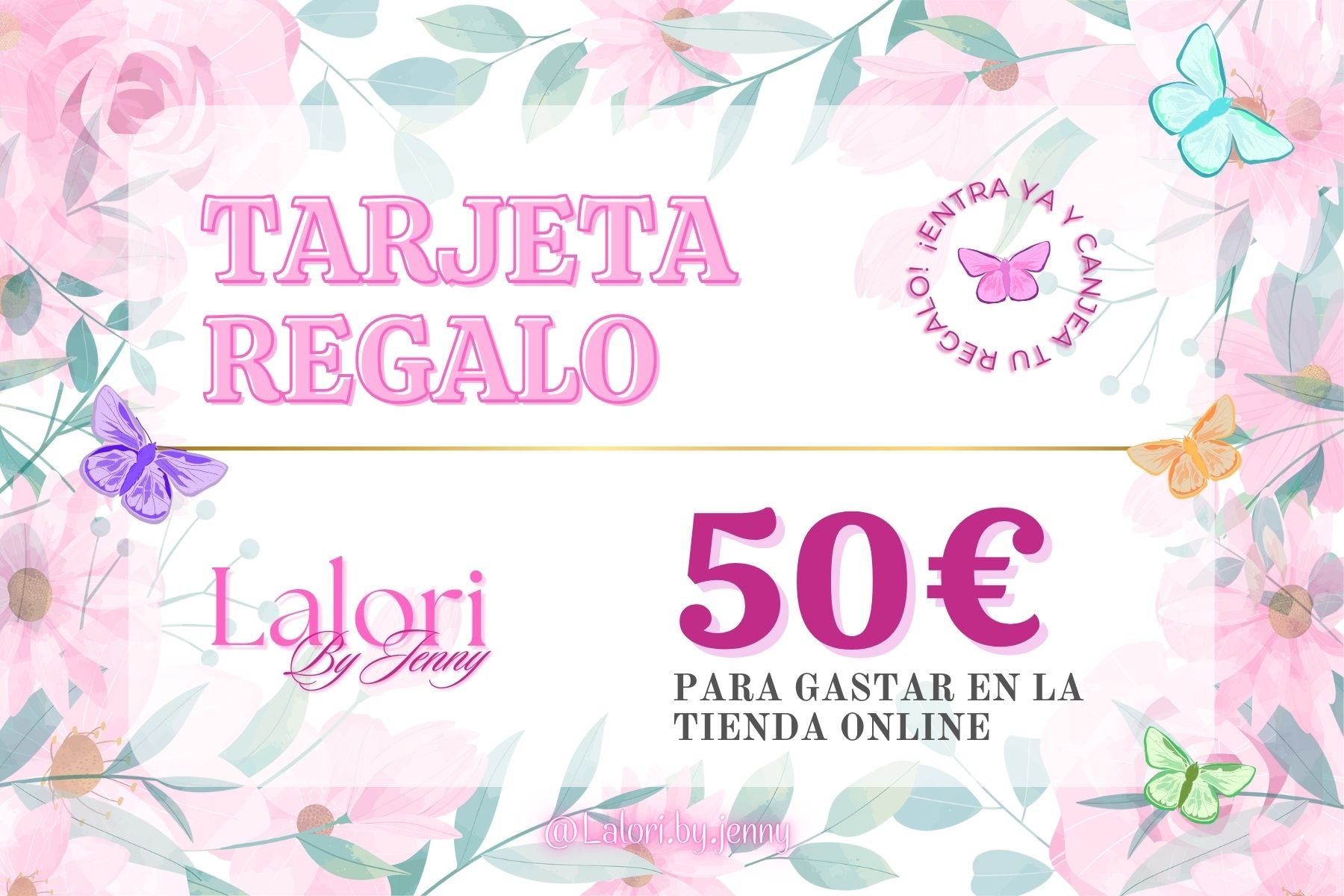 Tarjeta de regalo