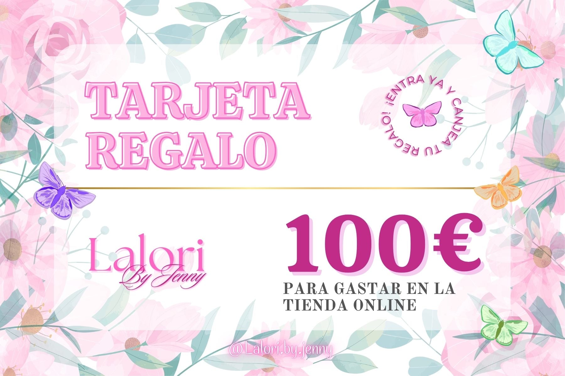 Tarjeta de regalo
