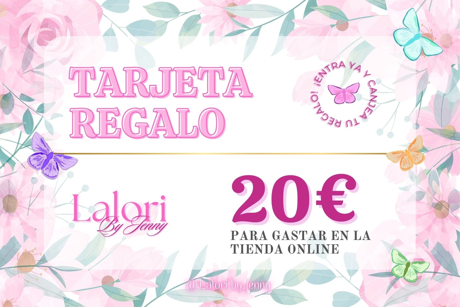 Tarjeta de regalo