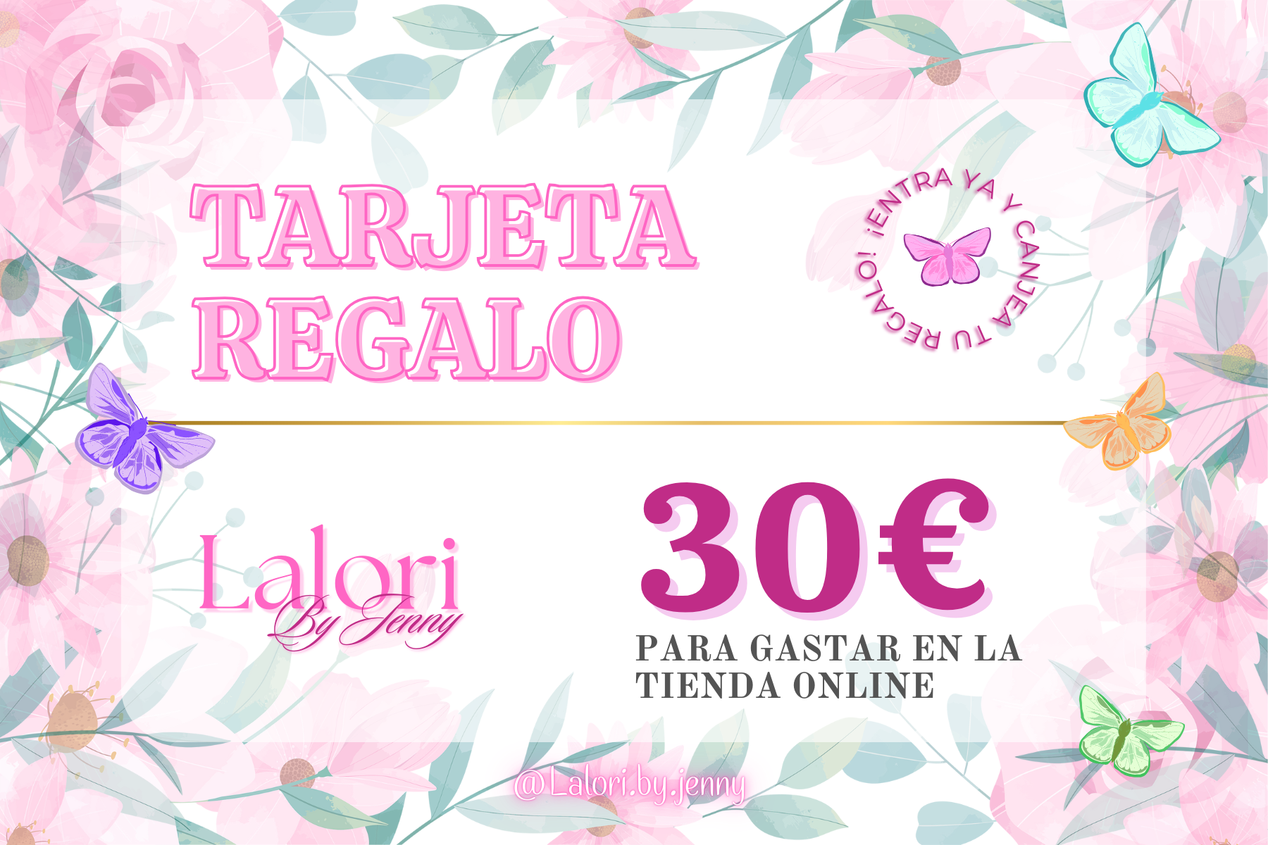 Tarjeta de regalo
