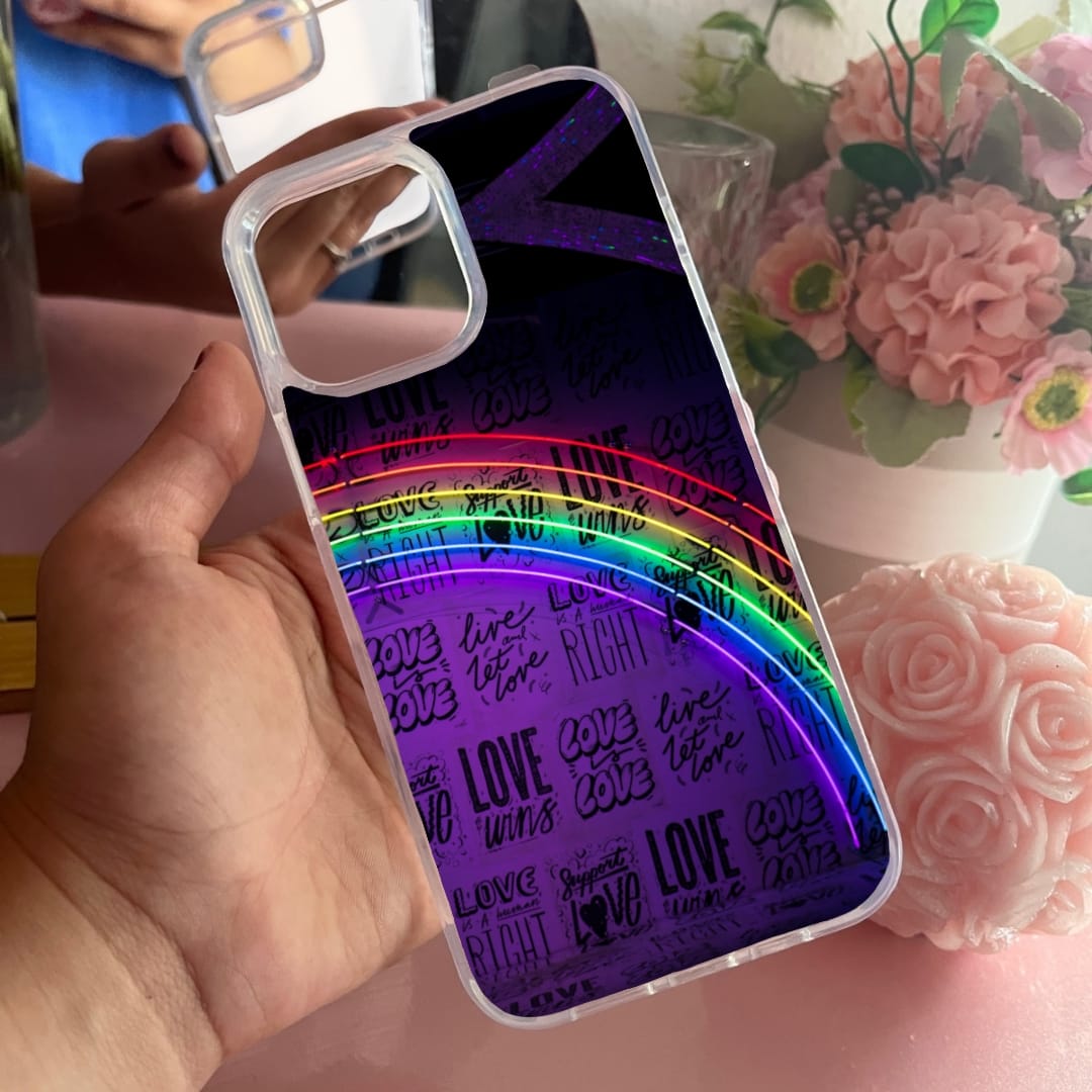 Funda neon love